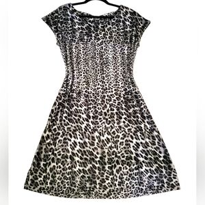 Briggs NY Animal Print dress size medium